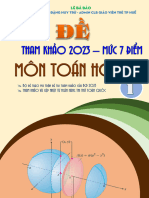 15 de Tham Khao On Thi Tot Nghiep THPT 2023 Mon Toan Muc Do 7 Diem