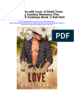 The Trouble With Love A Small Town Grumpy Cowboy Romance The Trouble With Cowboys Book 1 Kali Hart Full Chapter PDF Scribd