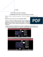 Trabajo de La Ley de Los Gases