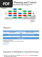 Project Planning Using p6