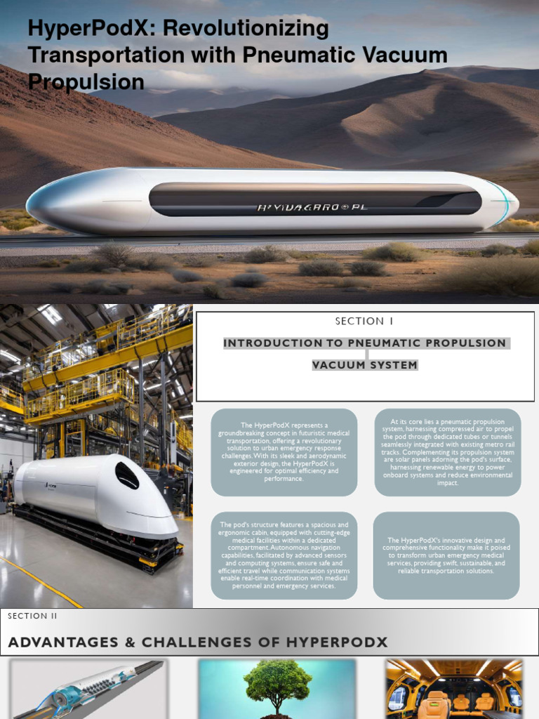 Hyper Pod X | PDF | Transport | Rapid Transit