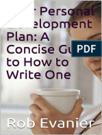 Your Personal Development Plan - A Concise Guide To How To Write One - PDF Room