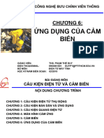 Chuong 6 - Ứng Dụng Của Cảm Biến