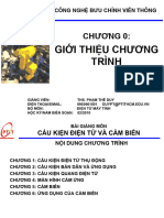 Chuong 3 - Linh Kiện Quang Điện Tử