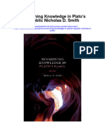 Download Summoning Knowledge In Platos Republic Nicholas D Smith full chapter pdf scribd
