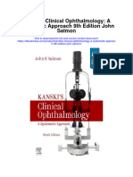 Kanskis Clinical Ophthalmology A Systematic Approach 9Th Edition John Salmon Full Chapter PDF Scribd