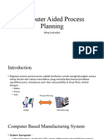 Computer Aided Process Planning (FMS)