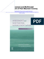 Assessment and Multimodal Management of Pain Maureen Cooney Full Chapter PDF Scribd