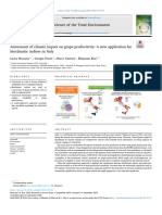 Assessment of Climate Impact On Grape Productivity