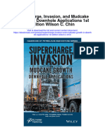 Supercharge Invasion and Mudcake Growth in Downhole Applications 1St Edition Wilson C Chin Full Chapter