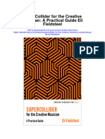 Download Supercollider For The Creative Musician A Practical Guide Eli Fieldsteel full chapter