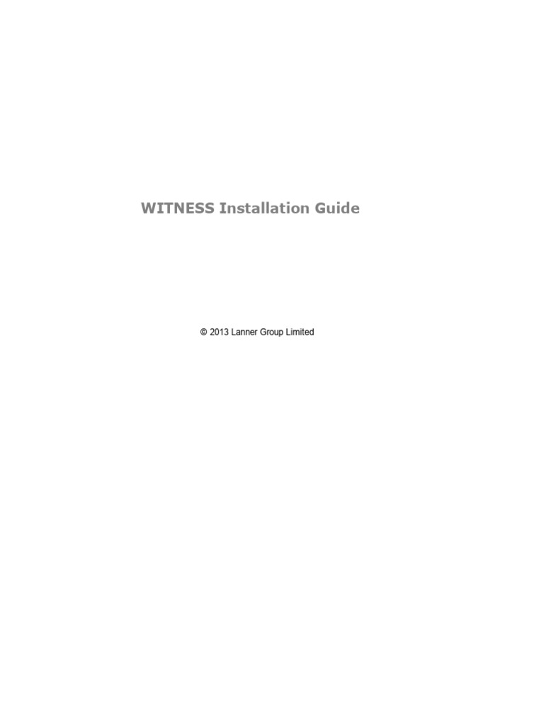 InstallationGuide PL | PDF