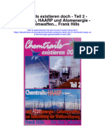Download Chemtrails Existieren Doch Teil 2 Chemtrails Haarp Und Atomenergie Geheimwaffen Frank Hills full chapter