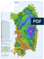 MAPPA BIOCLIMATICA DELLA SARDEGNA