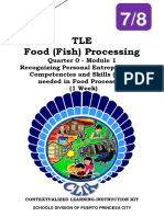 TLE Food Processing Mod1 - Pecs