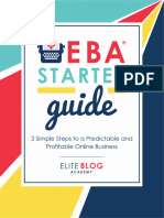 EBA Starter Guide