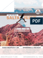 Salta y Jujuy 2024 0es3viajes