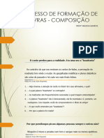 Processo Formacao Palavra-composicao 8ano