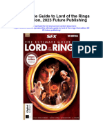 Download The Ultimate Guide To Lord Of The Rings 2Nd Edition 2023 Future Publishing all chapter