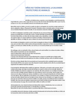 CUANDO LOS NIÑOS NO TENÍAN DERECHOS - Caso de Mary Ellen