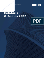 Relatório e Contas CIN 2022
