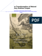 Download Kant And The Transformation Of Natural History Andrew Cooper full chapter