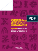 Material Complementar - Glossario - Antidiscriminatorio - Vol4