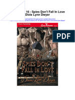 Download Cherry Hill 16 Spies Dont Fall In Love Dixie Lynn Dwyer full chapter