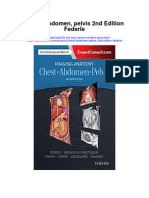Download Chest Abdomen Pelvis 2Nd Edition Federle full chapter