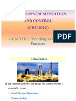 Chapter 2 - Modelling of Chemical Processes