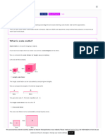 Scale Maths - GCSE Maths - Steps, Examples & Worksheet