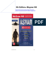 Asvab 5Th Edition Mcgraw Hill Full Chapter