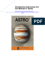 Download Astro 3 Introductory Astronomy 3Rd Edition Michael A Seeds full chapter