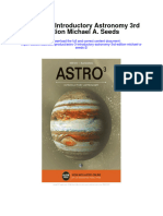 Astro 3 Introductory Astronomy 3Rd Edition Michael A Seeds 2 Full Chapter