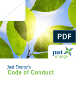 Just Energy Code of Conduct