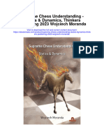 Supreme Chess Understanding Statics Dynamics Thinkers Publishing 2023 Wojciech Moranda Full Chapter