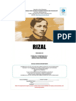 Rizal Module 1