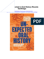 Download The Unexpected In Oral History Ricardo Santhiago all chapter