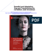 Download Penny Dreadful And Adaptation Reanimating And Transforming The Monster 1St Edition Julie Grossman all chapter