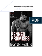 Penned Promises Brynn Paulin All Chapter
