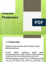 Hukum Penitensier - Pengantar