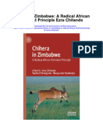 Download Chihera In Zimbabwe A Radical African Feminist Principle Ezra Chitando full chapter