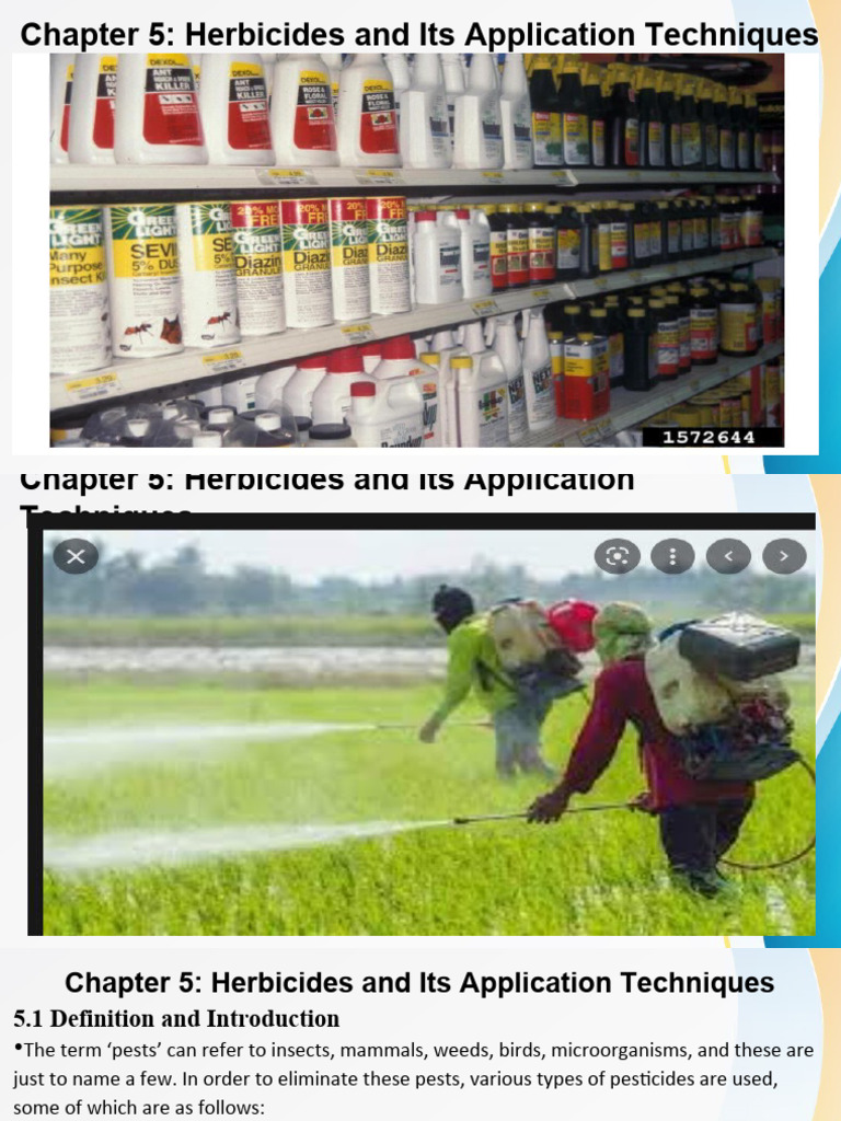 Herbicide Formulation and Applications | PDF | Herbicide | Pharmaceutical  Formulation