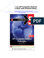 5 Steps To A 5 Ap Computer Science Principles 2022 Julie Schacht Sway Full Chapter