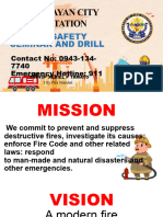 Fire Safety Drill & Seminar