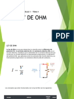 4 - Ley de Ohm