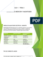 3 - Aparatos Medicion Magnitudes