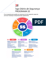 DDS - Dialogo Diário de Segurança Programa 5S