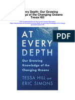 Download At Every Depth Our Growing Knowledge Of The Changing Oceans Tessa Hill full chapter