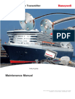 Maintenance Manual. Level & Pressure Transmitter TYPE PL3700
